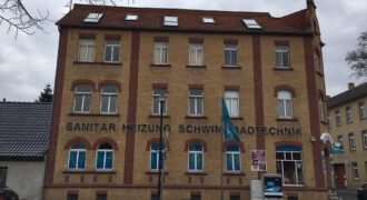 Gemütliche 3-Raum-Wohnung in Zentrumsnähe