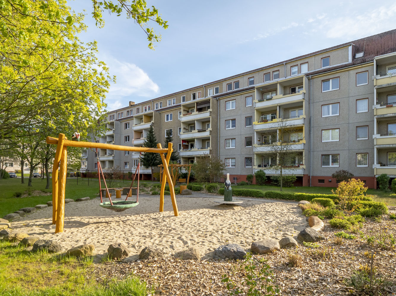 Gemütliche 2-Raum-Wohnung im Dichterviertel der Kurstadt Bad Liebenwerda