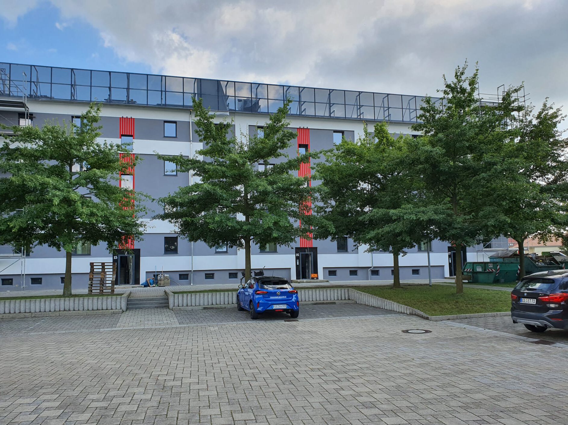 Modernisierte 3-Raum Wohnung – barrierearm und mit Balkon in ländlicher Umgebung