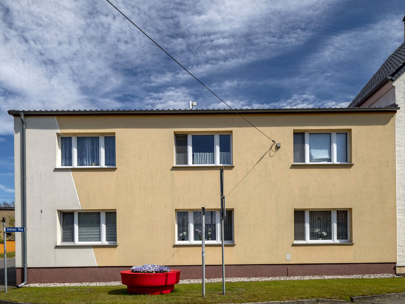 Gemütliche 1-Raum-Wohnung auf dem Land