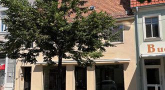 Ladengeschäft in der Innenstadt von Bad Liebenwerda