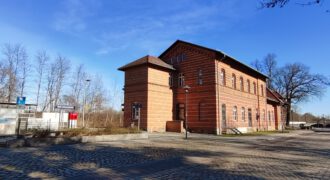 Der Bahnhof der Kurstadt Bad Liebenwerda wartet auf Neubelebung