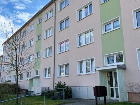 Schicke 3-Raum-Wohnung mit Balkon