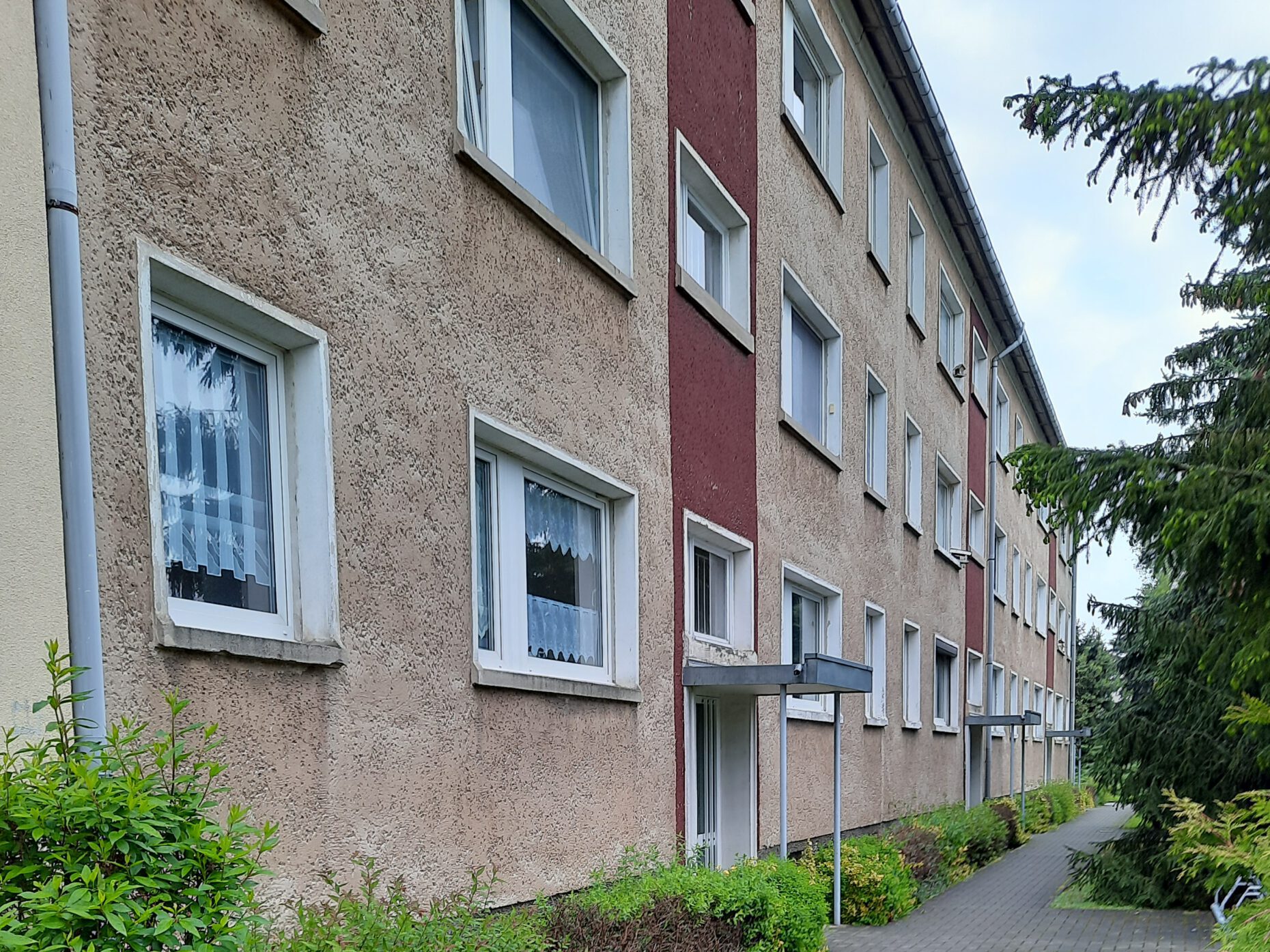 Gemütliche 3-Raum-Wohnung mit Balkon