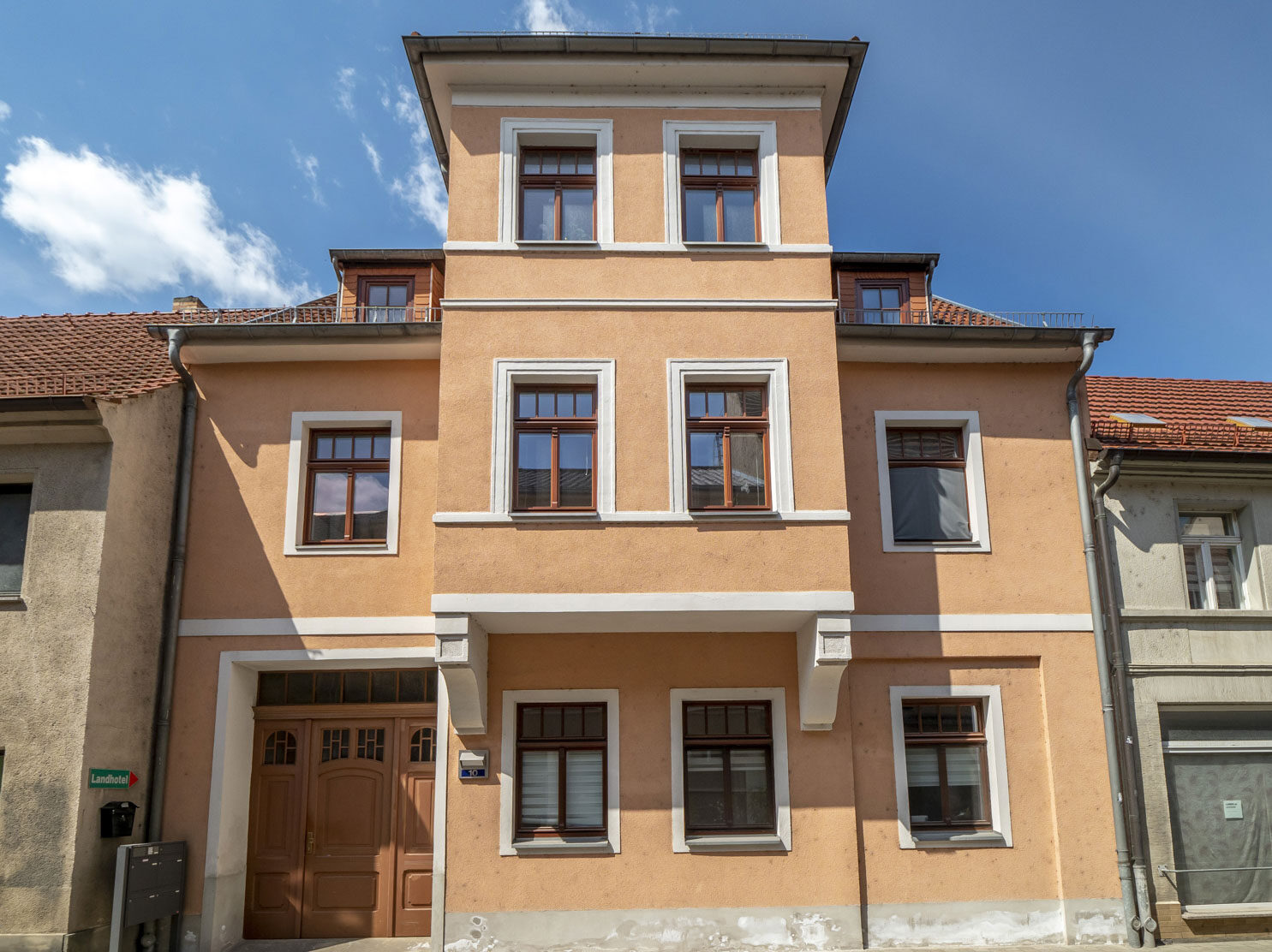 Schnuckelige 1-Raum-Wohnung für Stadtliebhaber