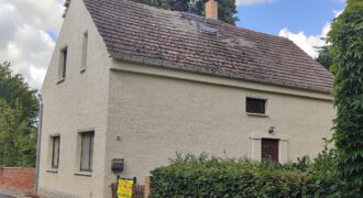 Kleines Einfamilienhaus in exzellenter Lage in der Kurstadt  Bad Liebenwerda