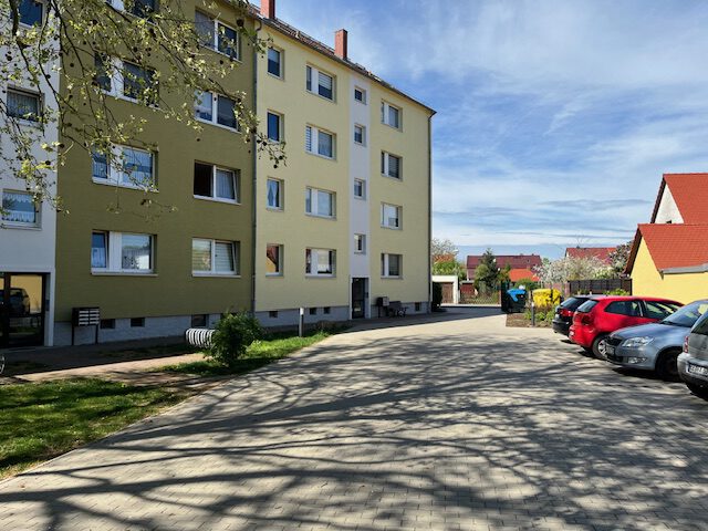 Gemütliche 3-Raum-Wohnung mit Balkon