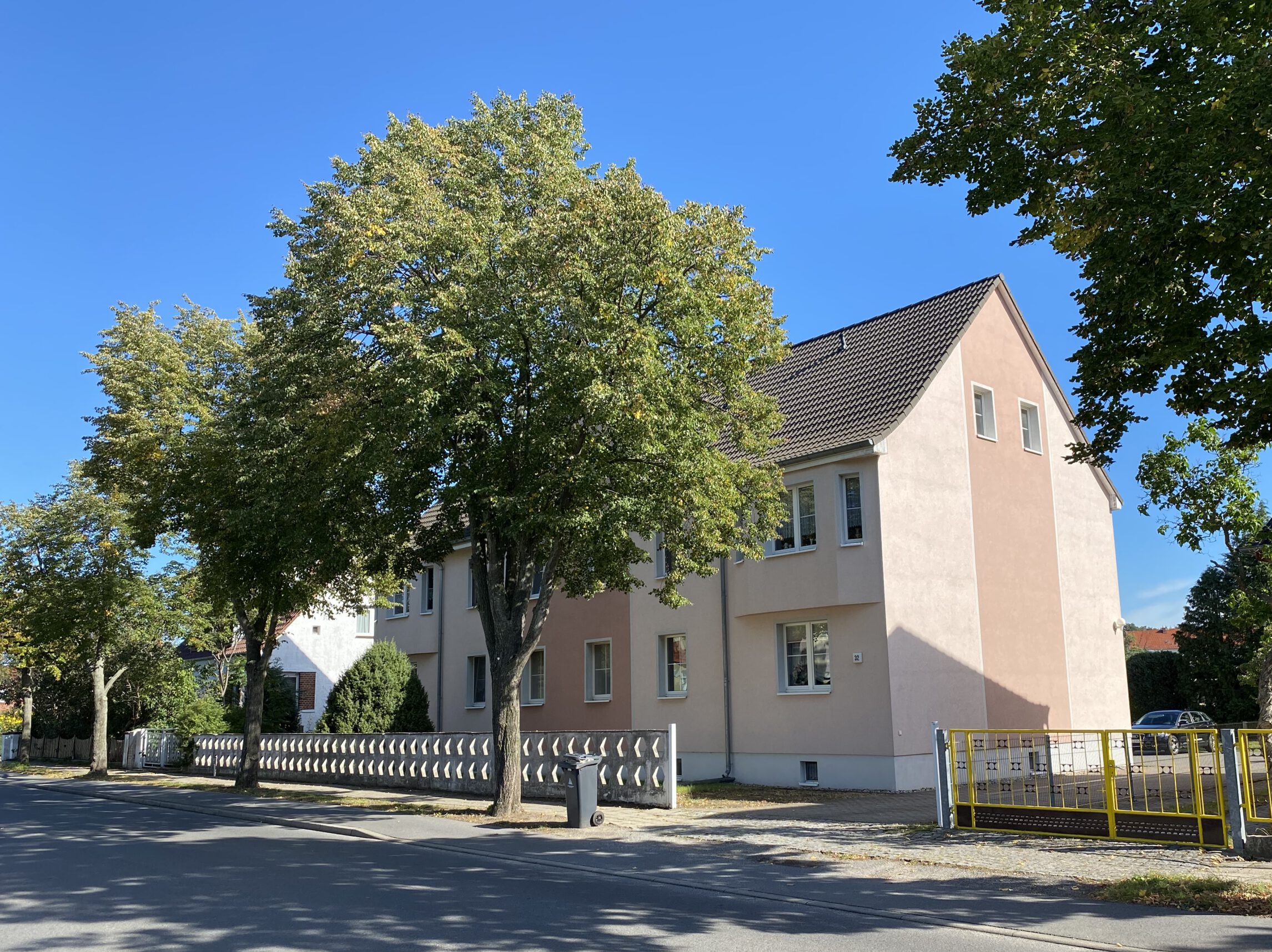 Kuschelige 1-Raum-Wohnung am Rande der Kurstadt