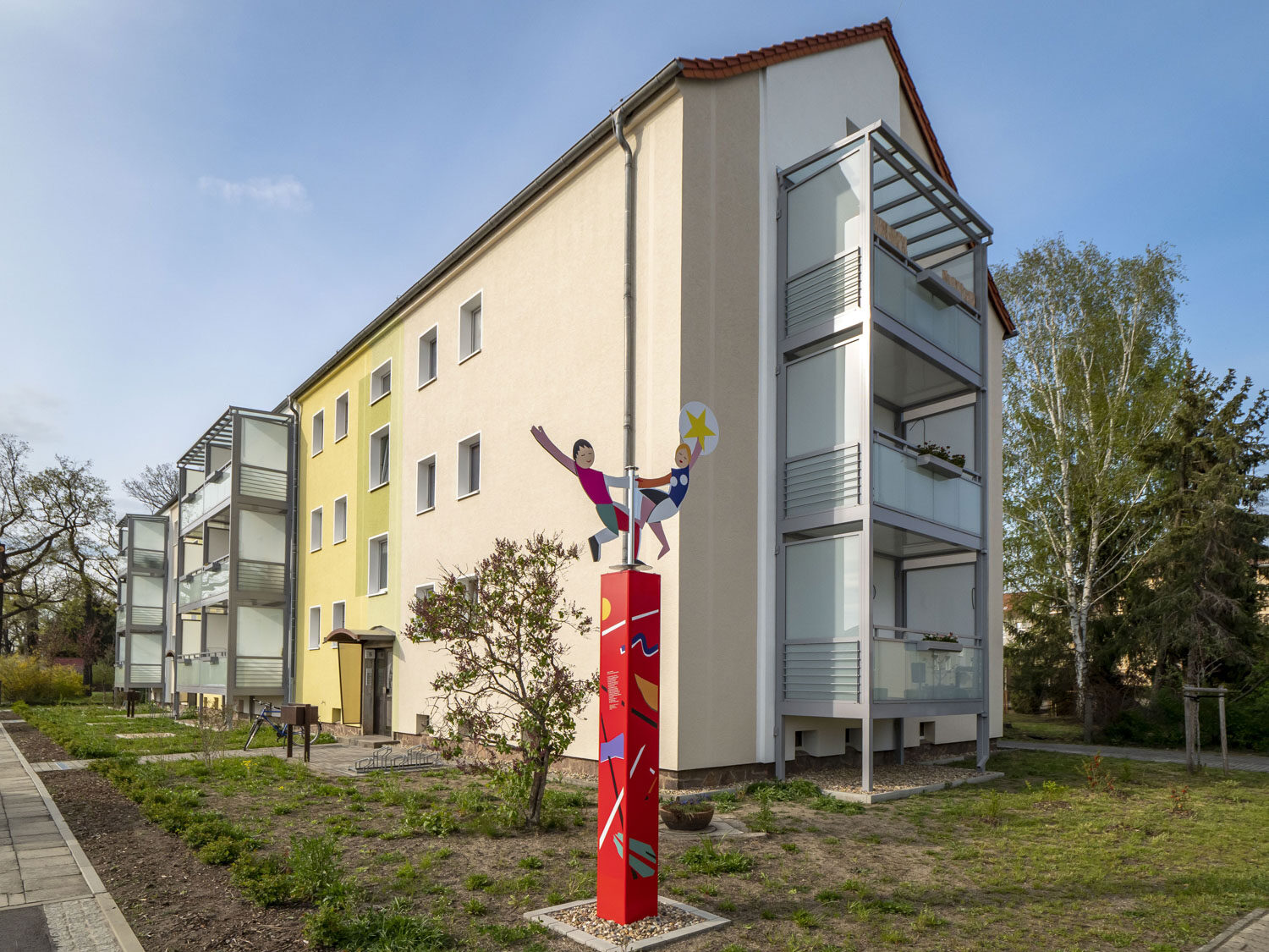 Gemütliche 2-Raum-Wohnung im 2. Obergeschoss