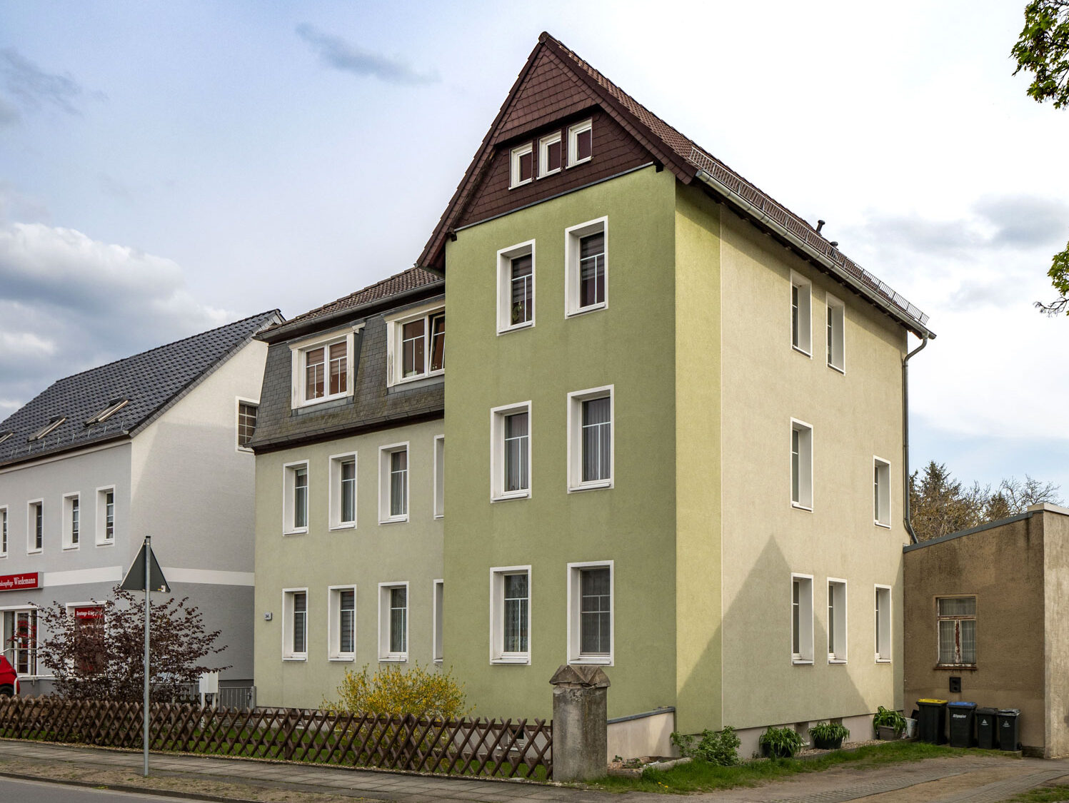 Schmucke 1-Raum-Wohnung Im Erdgeschoss