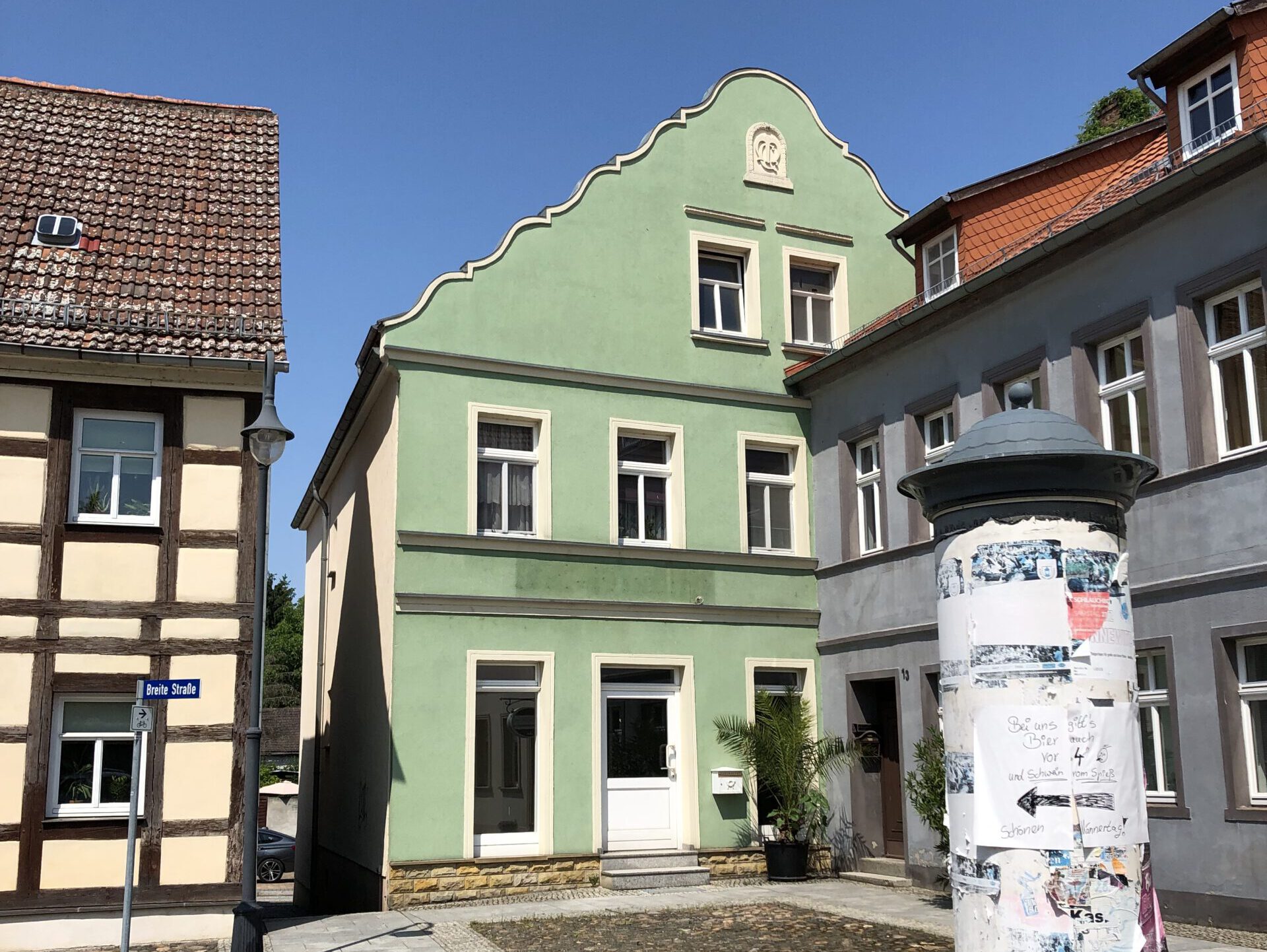 Zentrumsnaher Gewerberaum am Marktplatz
