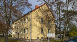 Gemütliche 3-Raum-Wohnung im Dichterviertel der Kurstadt