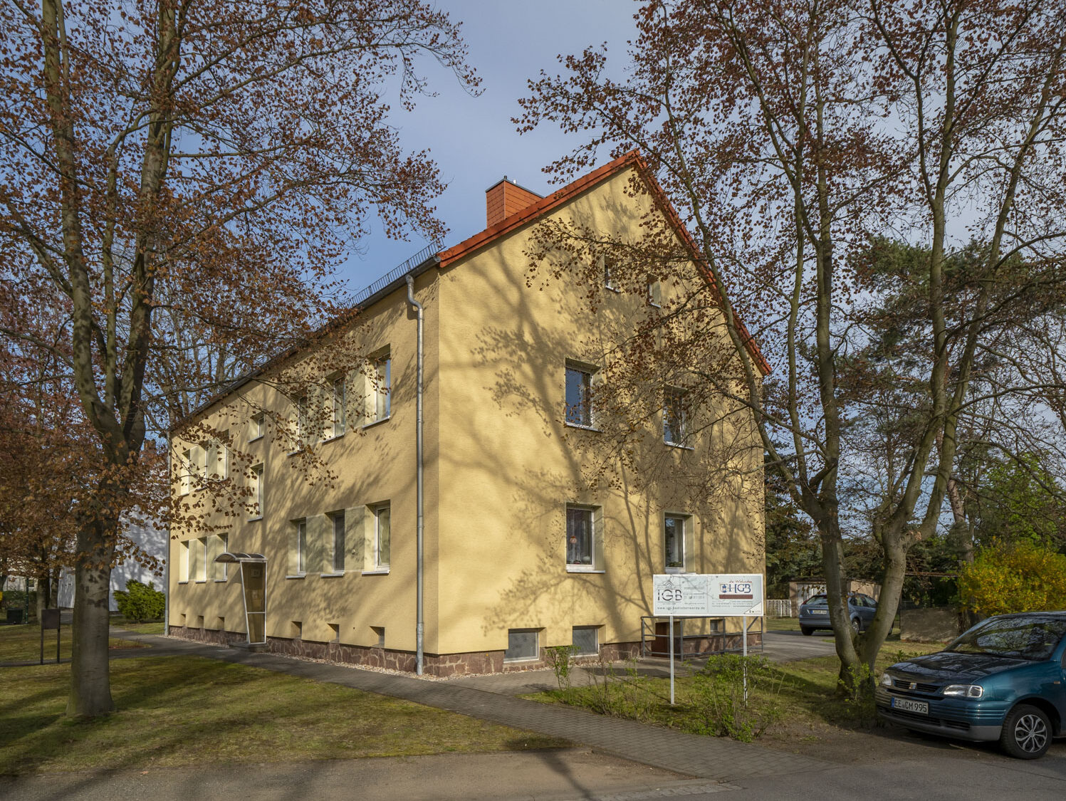 Gemütliche 3-Raum-Wohnung im Dichterviertel der Kurstadt