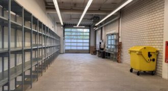 Gewerbehallen im Gewerbe- und Gründerzentrum Elsterwerda