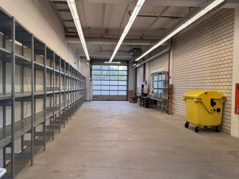 Gewerbehallen im Gewerbe- und Gründerzentrum Elsterwerda
