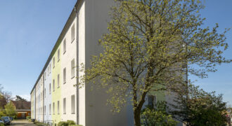 Moderne 2-Raum-Wohnung mit Balkon