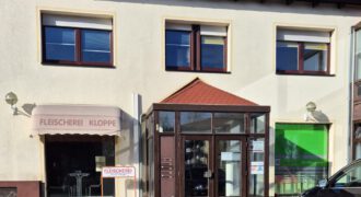 Gewerberaum mit Fleischerei und Bäckerei